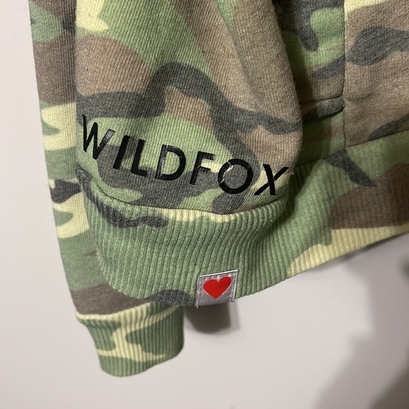 Wildfox classic camo hoodie - Picture 6 of 6